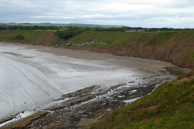 Filey Sands from the north