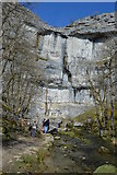 SD8964 : Malham Cove and beck by N Chadwick