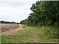 Bridleway to Kelvedon Hall Farm