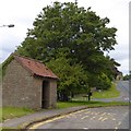 Bus shelter by A170, Ebberston