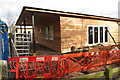 The Second Nursery Classroom under construction at Goldfield School, Tring