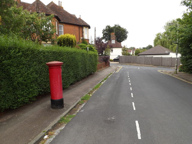 Wordsworth Road & Wordsworth Road Postbox
