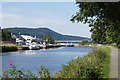 Approaching Muirtown Locks on the Caledonian Canal, Inverness