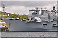 Plymouth : Devonport - HMS Bulwark (L15)