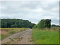 Private track off Easthorpe Road