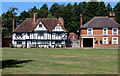 Houses on the Village Green, Chartham