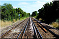 Railway Lines at Shalmsford Street