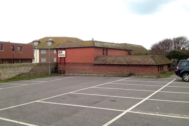 Back Of The Barn Theatre Saxon Lane Car C Robin Stott