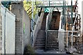 Windsor Park railway footbridge, Belfast (August 2015)