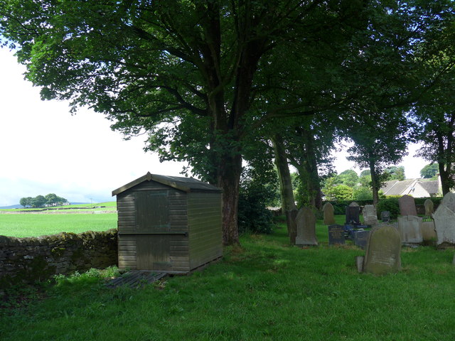 Charles King & Martyr, Peak Forest: churchyard (xii)