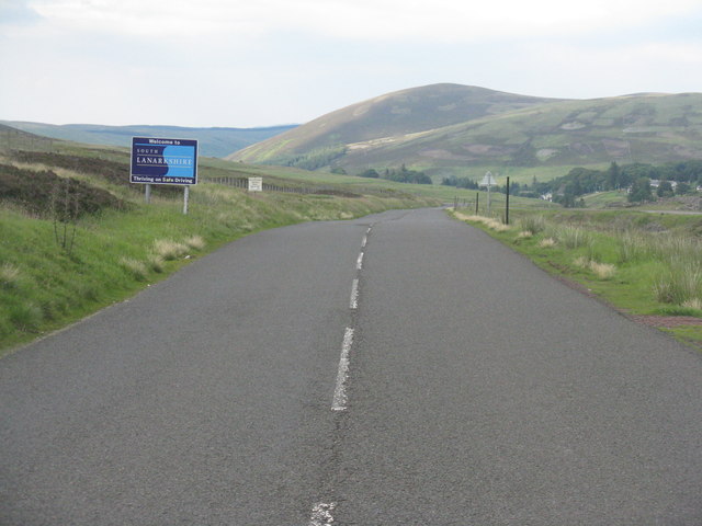 Welcome to South Lanarkshire - the B797
