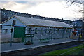 SZ0278 : Shed, Swanage Station by N Chadwick