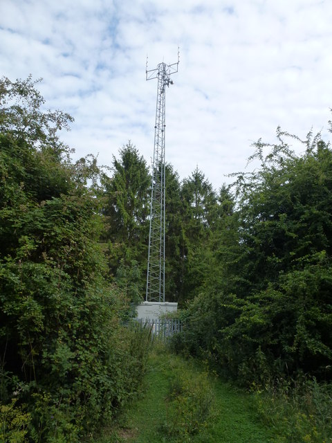 Mast in Ashton Wold