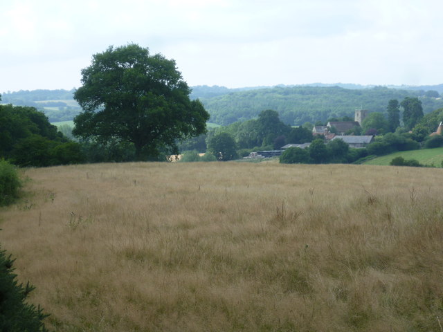 View towards Salehurst