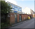 Gowerton Telephone Exchange electricity substation 