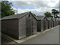 Sheds at Hodsock Priory