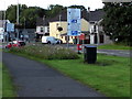 Direction signs alongside Gorwydd Road, Gowerton