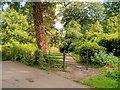 Gated Path in Cuerden Valley Park