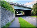 M6 Motorway passing over Wigan Road