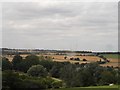 Dust from harvesting, Stour Valley