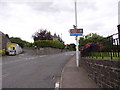 A road junction in Newburgh (Fife)