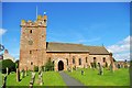NY5536 : St Cuthbert's Church by Tiger