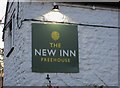 The New Inn (2) - sign, Oreton, Shropshire