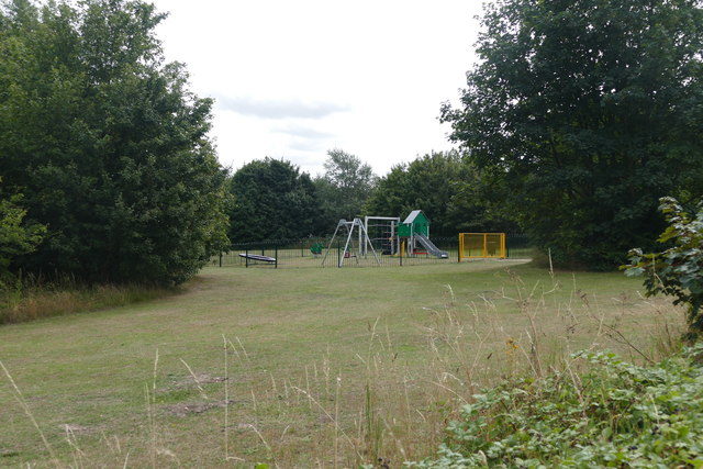 Children's playground in Mattersey Thorpe