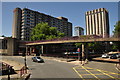 Bristol : Old Market Roundabout