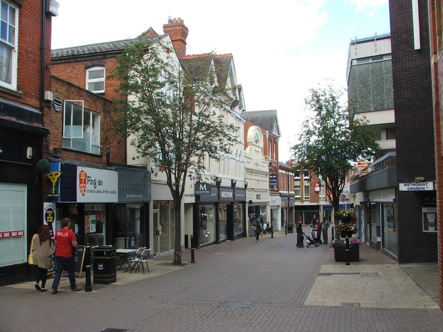 Pump Street, Worcester © Chris Whippet cc-by-sa/2.0 :: Geograph Britain ...