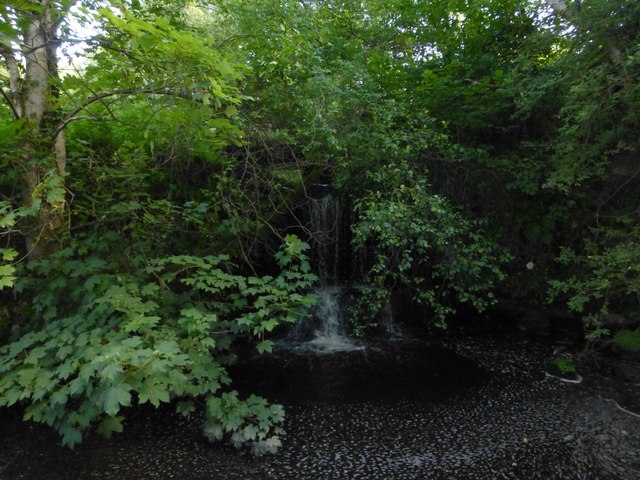 Waterfall on Routing Linn