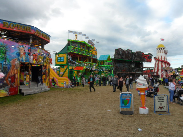 The Hoppings, Newcastle Town Moor