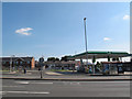 BP filling station, Bramley