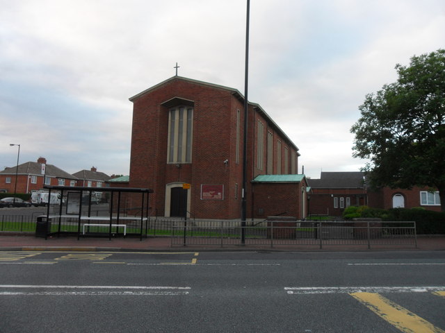 English Martyrs RC Church, Fenham