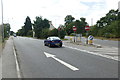 Junction of the A638 and A614 at Scrooby