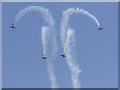 TV6198 : The Blades, Eastbourne Air Show, East Sussex by Christine Matthews
