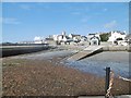 SC2667 : Castletown Harbour & slipway by Mike Faherty