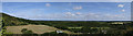 SY9582 : Panoramic View to the North by Bill Nicholls