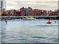 SJ8097 : Salford Quays, Huron Basin and the Detroit Bridge by David Dixon