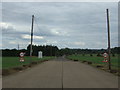 Road to the Ridgeway Business Park and Brookfield Farm