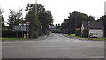 Entrance of Barton Road at Osbaston Toll Gate