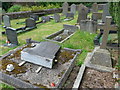 The Old Methodist Chapel: gravestones