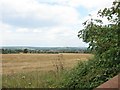 The Southern border of Saltford with Farmland Green Belt