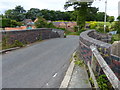 Sinfin Lane crossing the Trent & Mersey Canal