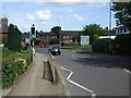 Crossing on Old Park Road (A505)