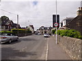 Entering Newburgh High Street from Cupar Road