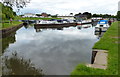 Stenson Marina on the Trent & Mersey Canal