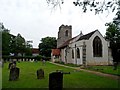 St Mary, Nedging