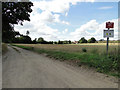 Bridleway on Old Hall Estate, Coddenham