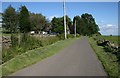 Road beside The Muirhouse